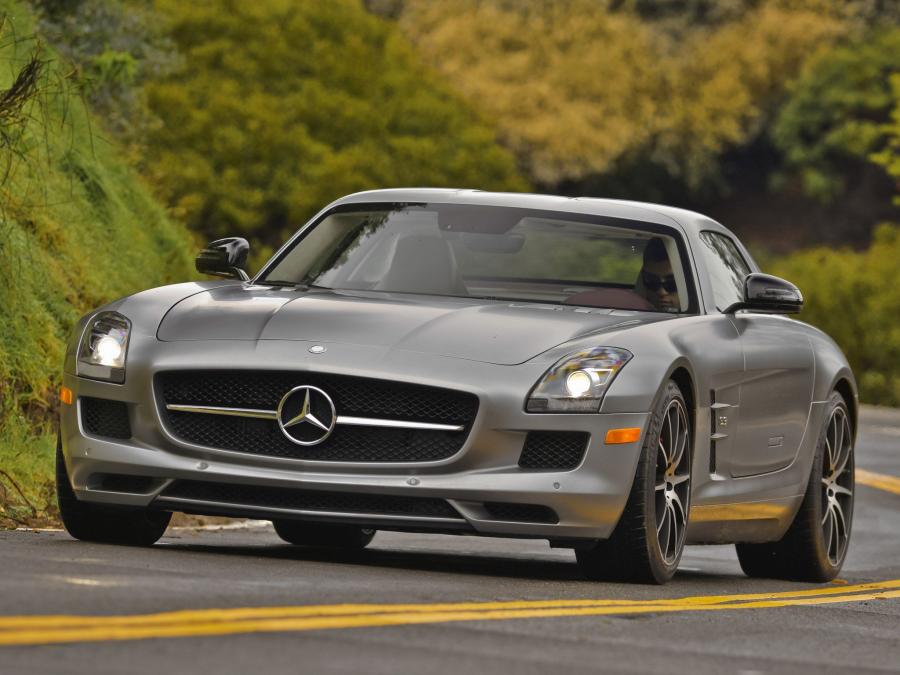Mercedes-Benz SLS AMG GT (US) '2012